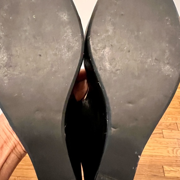 Dolce Vita Black Platform Sandals - Picture 6 of 6